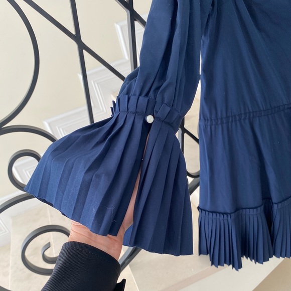 Alexis off shoulder draw string waist dress - S 💙 - Picture 7 of 12